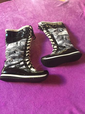 Bottes fourrées Sergio TODZI neuve taille 38