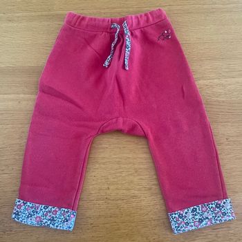 Pantalon coton sergent major 18 mois