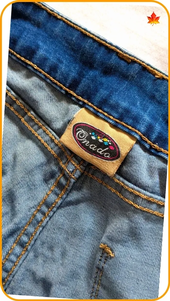 Jeans à motifs slim femme 40 - photo numéro 5