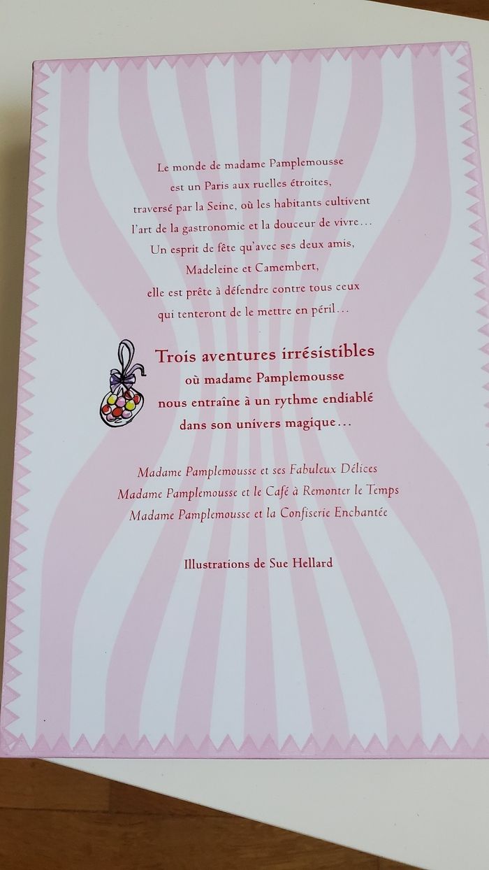 Coffret de 3 livres 9 ans - photo numéro 2