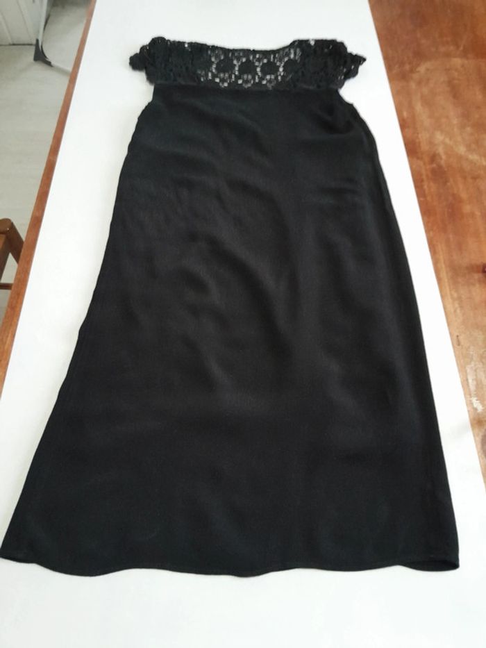 Petite robe noire naf naf taille 34 - photo numéro 4