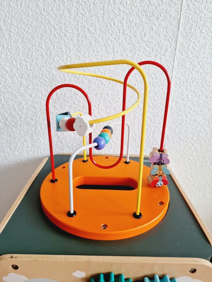 Janod - Bloc d'activités en bois - Maxi Looping - 🚨 Retrait sur place ! - photo numéro 5