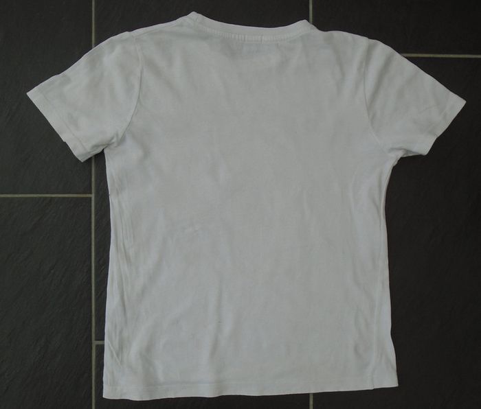 Joli tee-shirt à sequins "pirate" garçon 10 ans (138-143 cm) - photo numéro 4