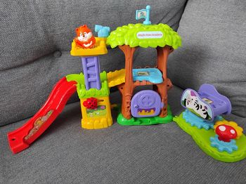 Tut tut animo jungle parc aventures tbe vtech