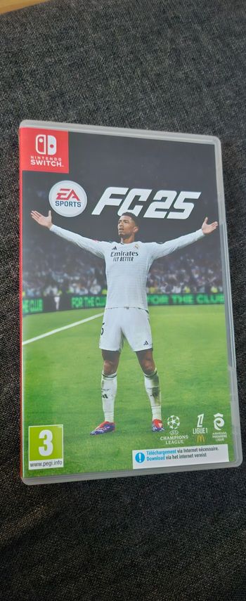Jeux fc 25 switch 1