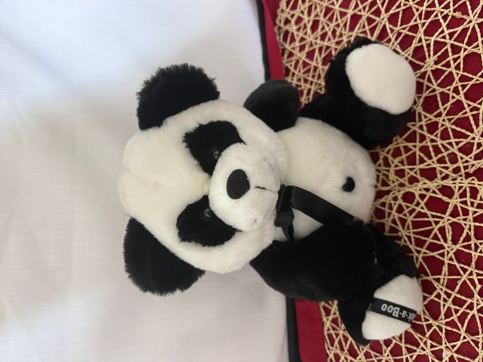 doudou panda peek-a-boo Dan Dee - photo numéro 2