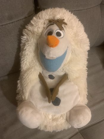 Peluche doudou olaf