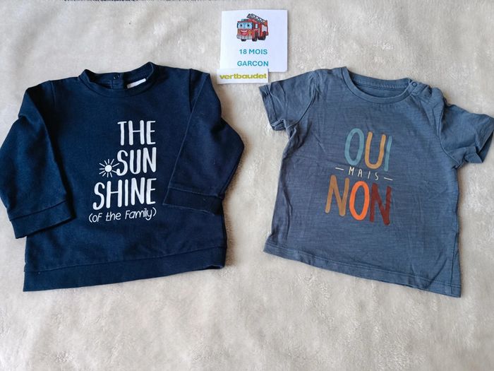 Ensemble 18 mois Vertbaudet