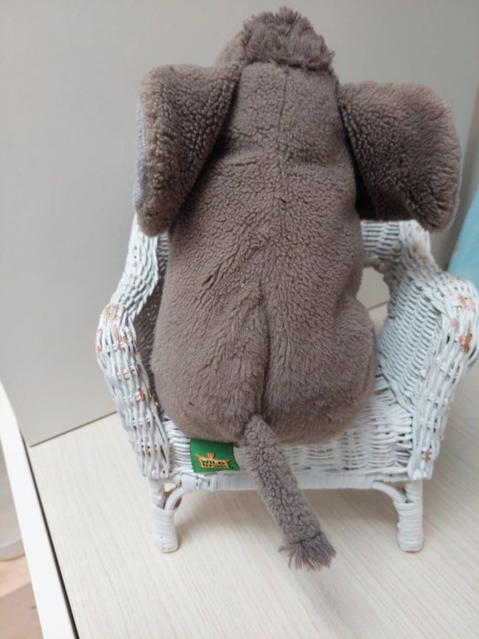 Wild republic - peluche éléphant - photo numéro 3