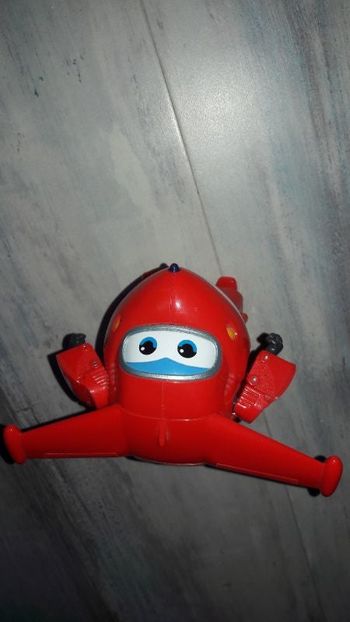 Jett Super Wings 3 ans et +