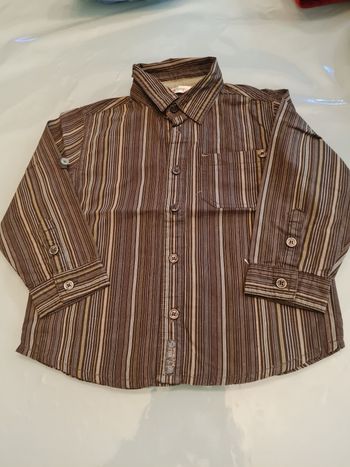 Chemise kidkanai 3 ans