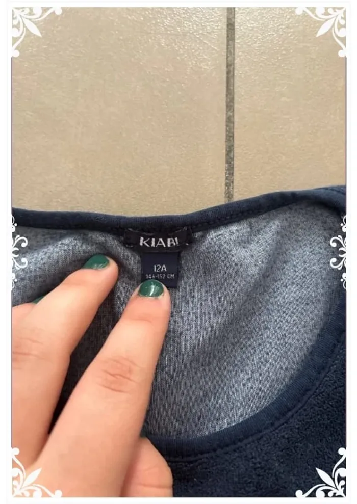 Pyjama enfant fille taille 12 ans Kiabi - photo numéro 4