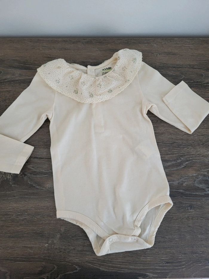 Kiabi - body a col 12 mois