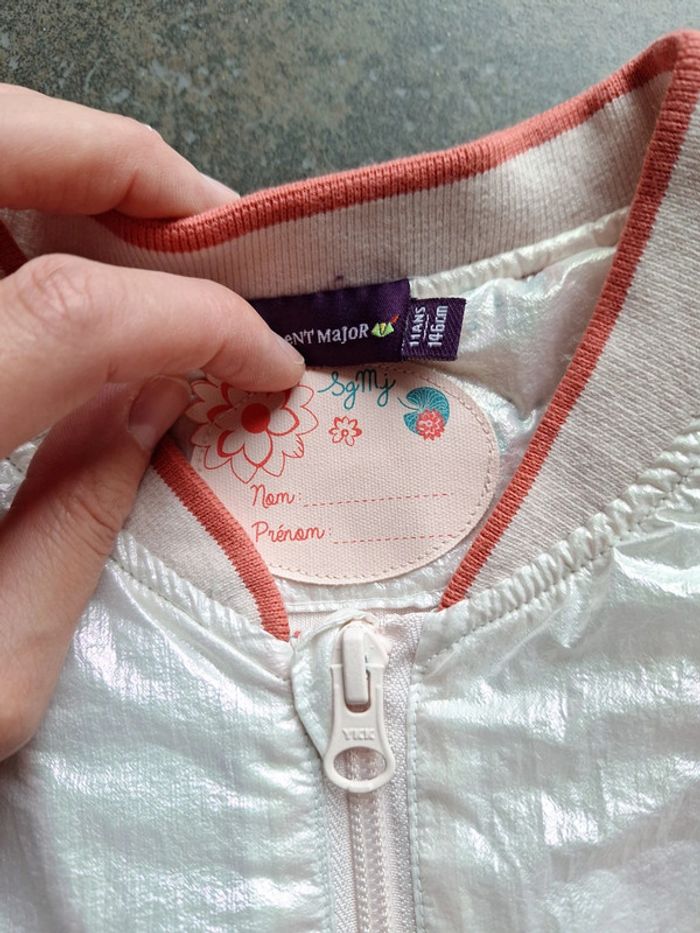 Manteau léger Sergent major 11 ans - photo numéro 2