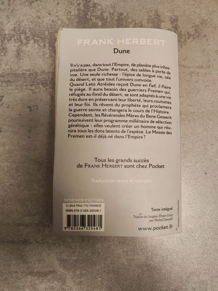 Livre dune - photo numéro 2