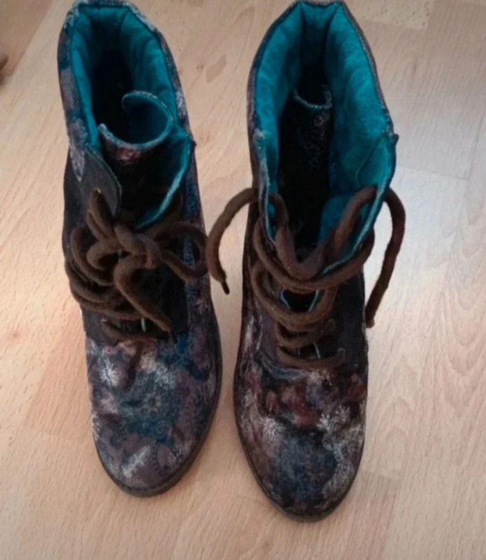 Bottines Desigual taille 38 - photo numéro 2