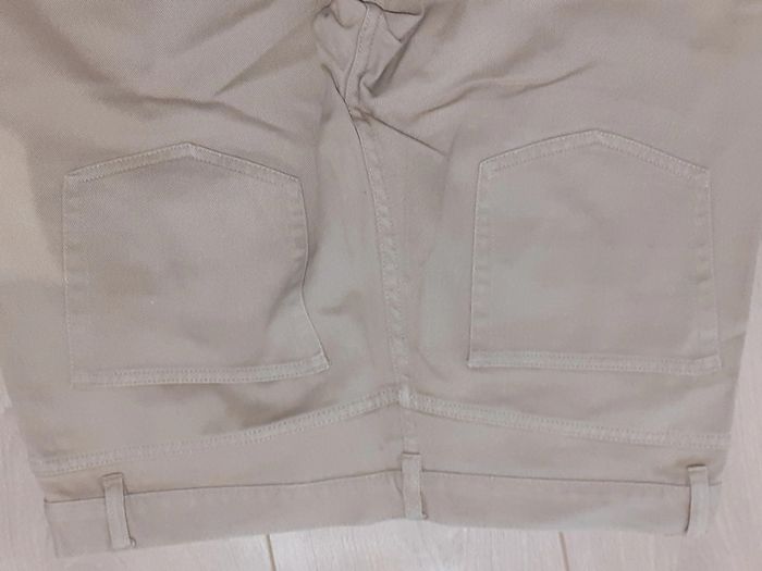 Jeans pour homme beige foncé kiabi taille 46 - photo numéro 3