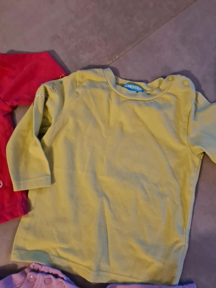 Lot t-shirt ML fille - photo numéro 3