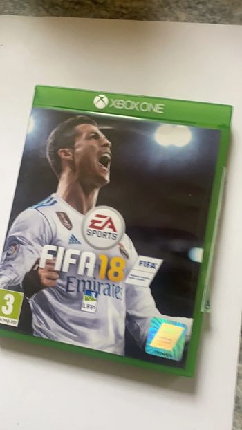 fifa 18 Xbox one