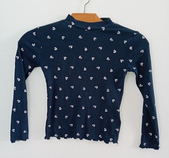 T-shirt d'hiver Gémo 8 ans fille - photo numéro 2