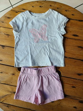 Pyjama 2 pièces