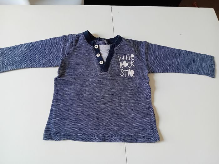 T-shirt manches longues