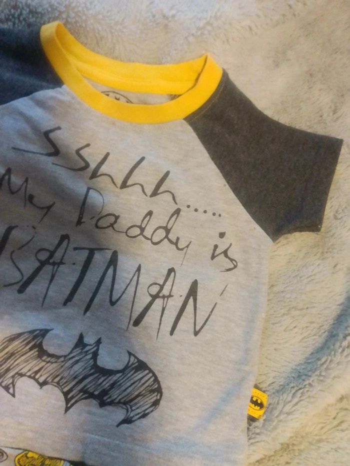 Ensemble Batman 12/18 mois - photo numéro 2