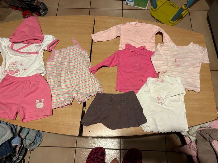 Lot de +20 vêtements taille 3 mois - photo numéro 12