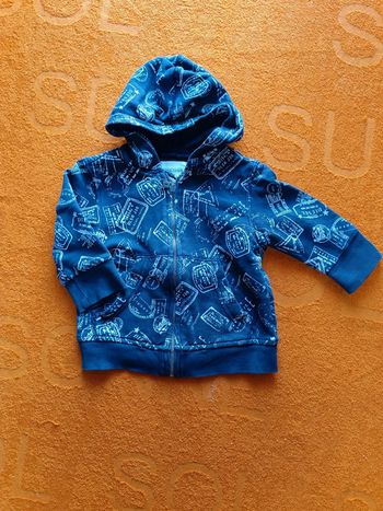 Veste zippée Diesel 9 mois