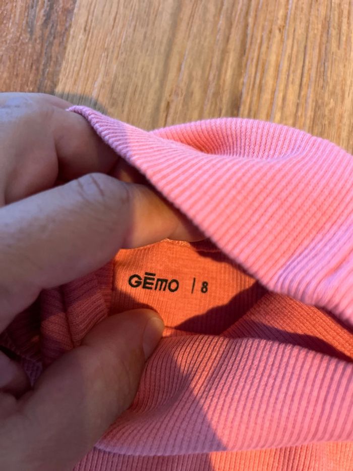 T shirt manche longue gemo - photo numéro 2