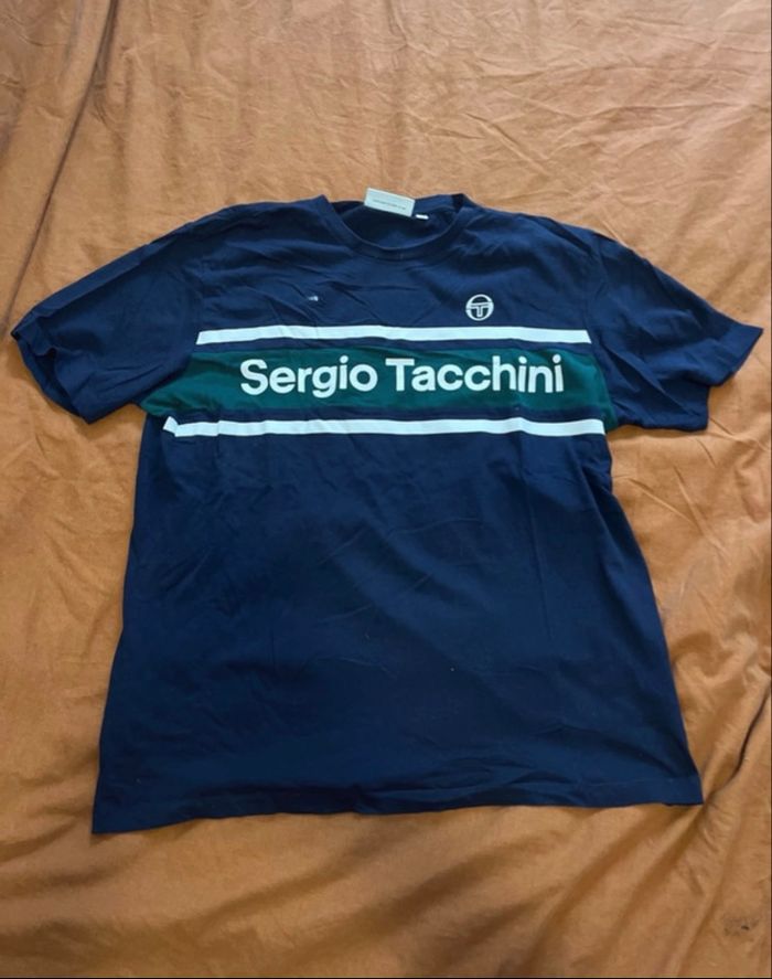 tee shirt homme sergio tacchini - photo numéro 4