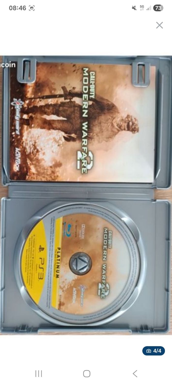 Call of duty modern warfare 2 PlayStation 3 - photo numéro 3