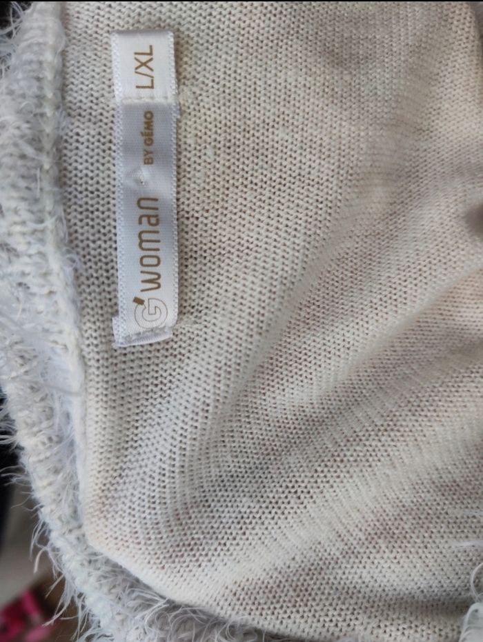 🌸poncho femme a col roulé taille L/XL gémo🌸envoie aujourd'hui ou demain - photo numéro 9