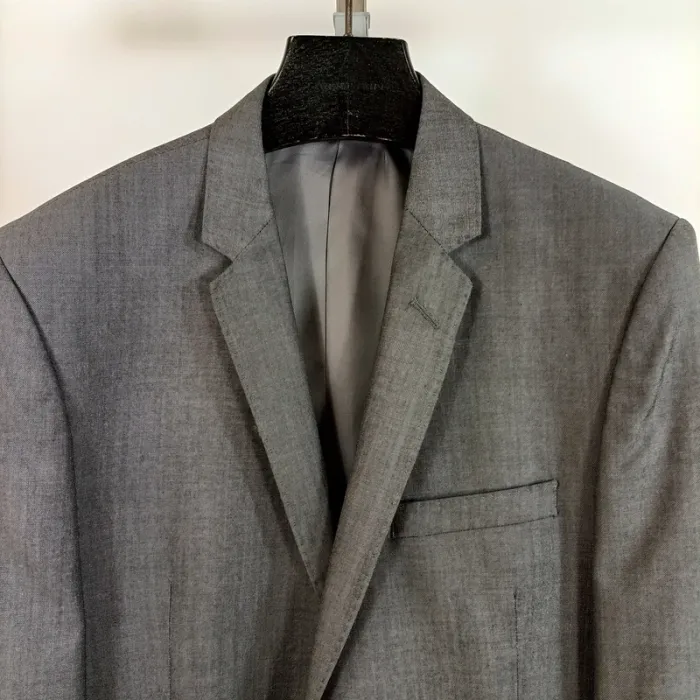 Veste de costume grise Travel Line - Taille 50 A495 - photo numéro 2