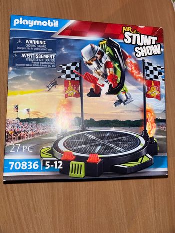 Playmobil Air Stunt Show