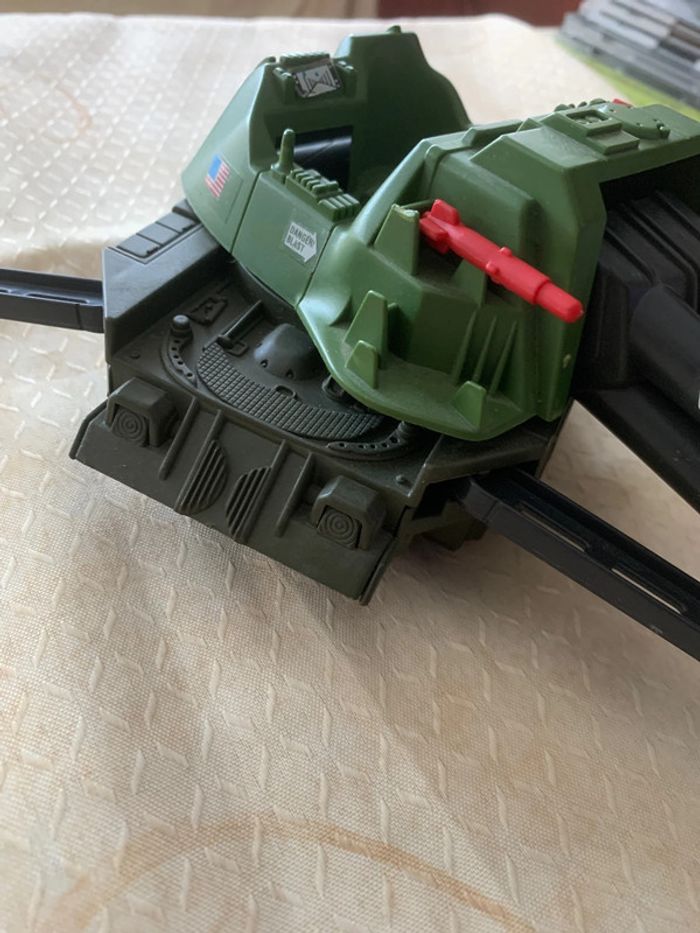 G.I. Joe slam 1987 danger blast vintage - photo numéro 4