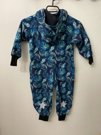 Combinaison de pluie IELM 98cm (2-3 ans) feuilles