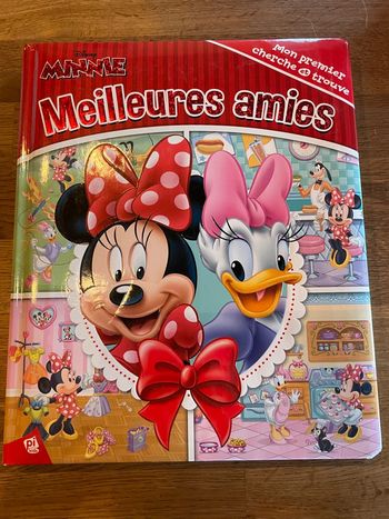 Livre Mon premier Cherche et trouve Disney Minnie Meilleurs amies