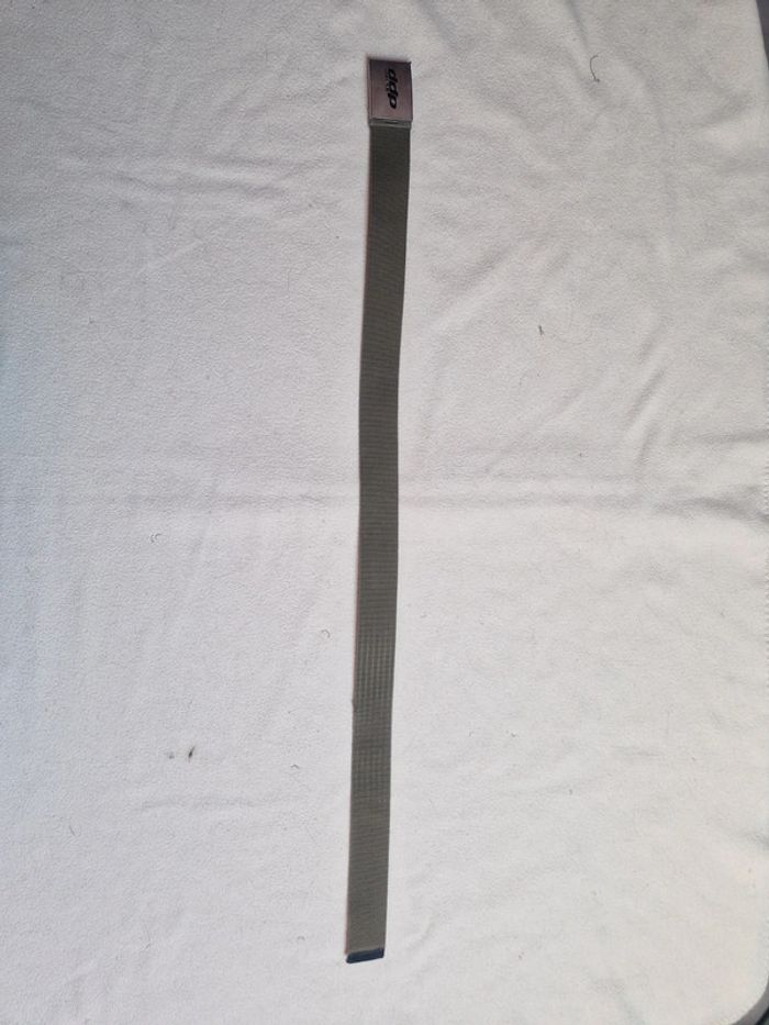 Ceinture kaki DDP garçon ajustable 84cm - photo numéro 3