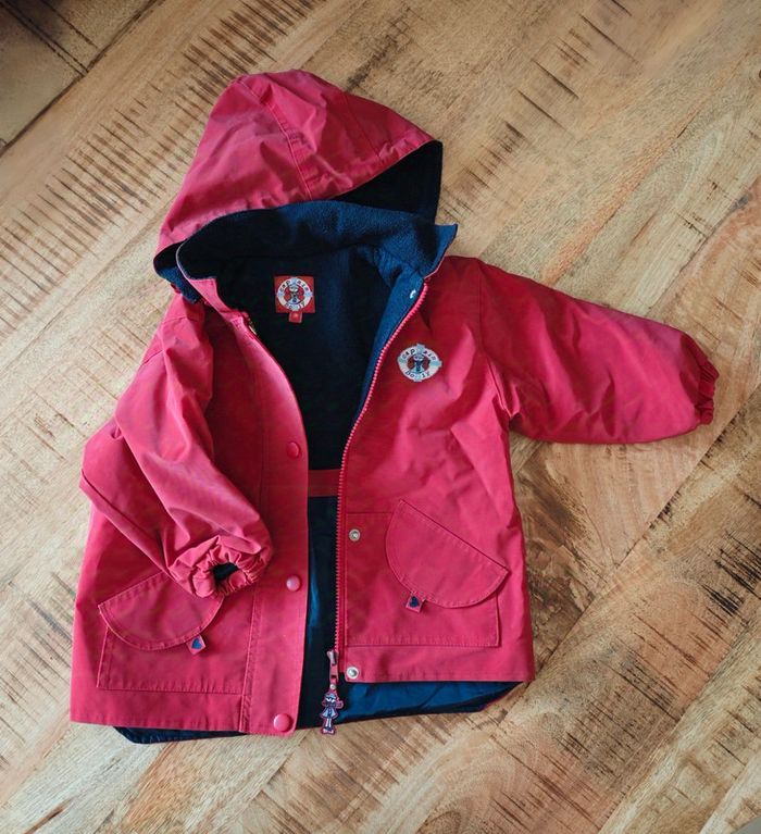 Blouson imperméable 2 ans