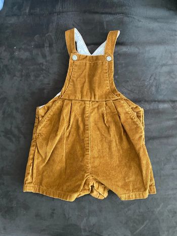 Salopette mixte obaïbi