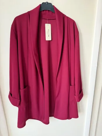 Blazer bordeaux