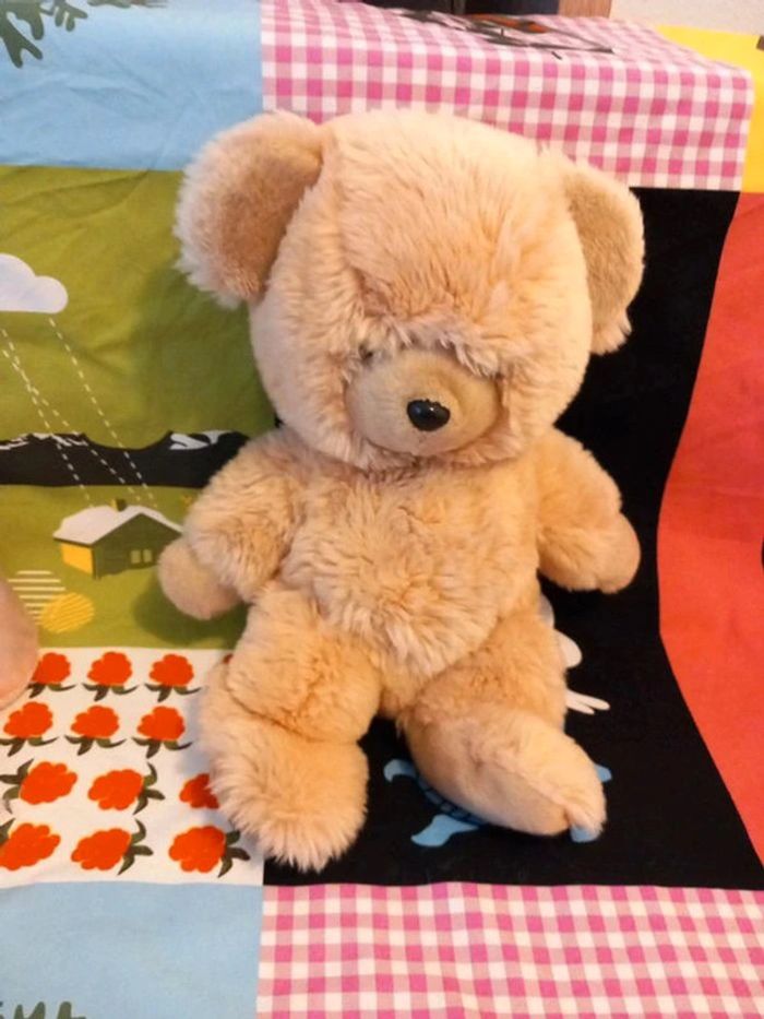 Peluche ours marque boutique nounours 43cm - photo numéro 2