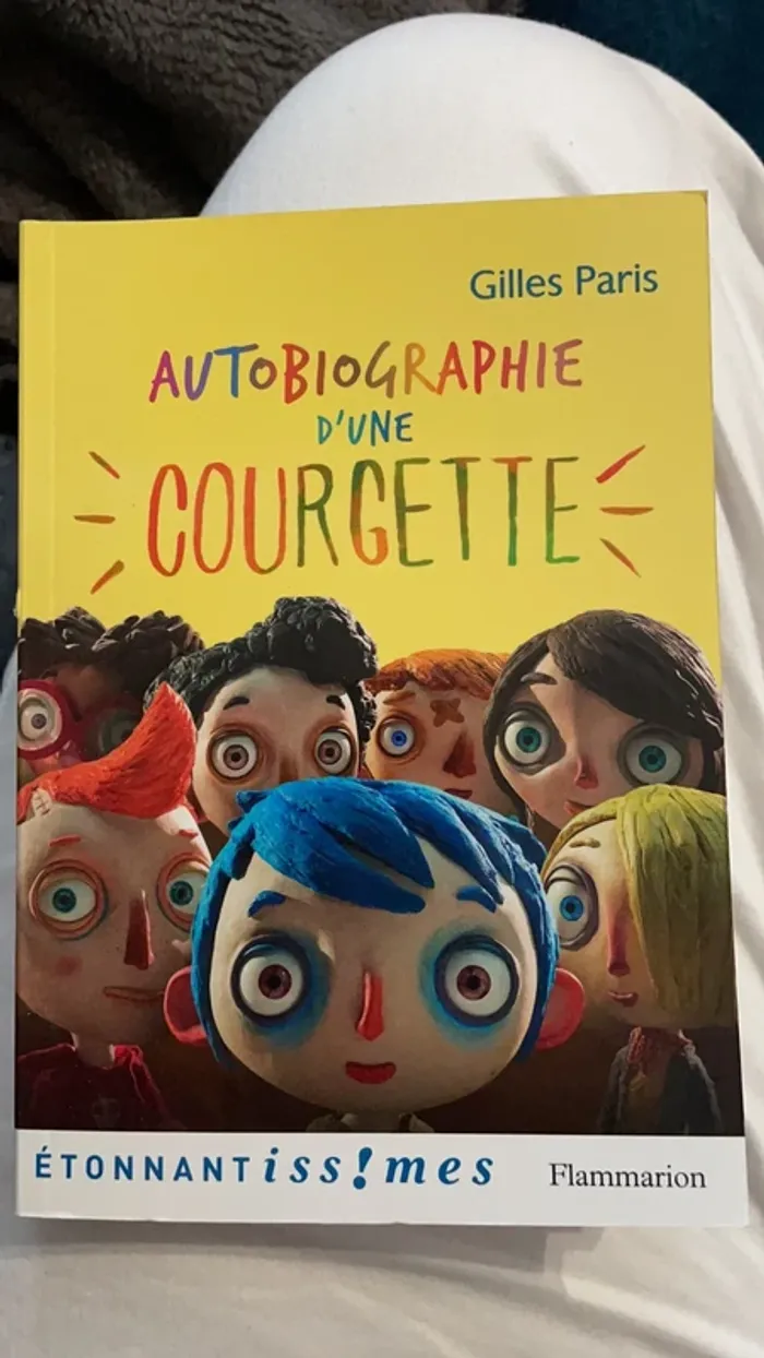 Autobiographie d’une courgette