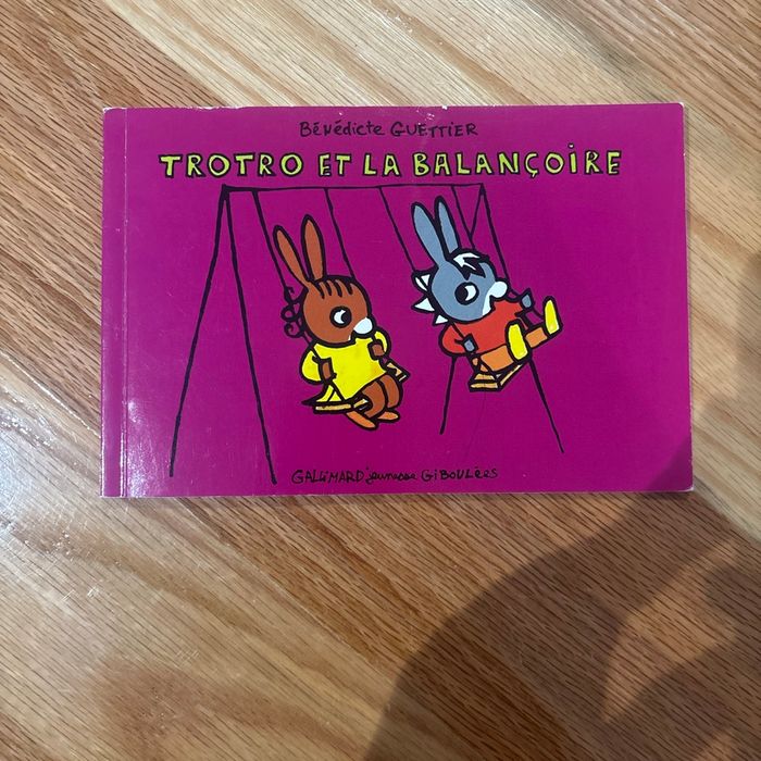 Trotro et la balançoire