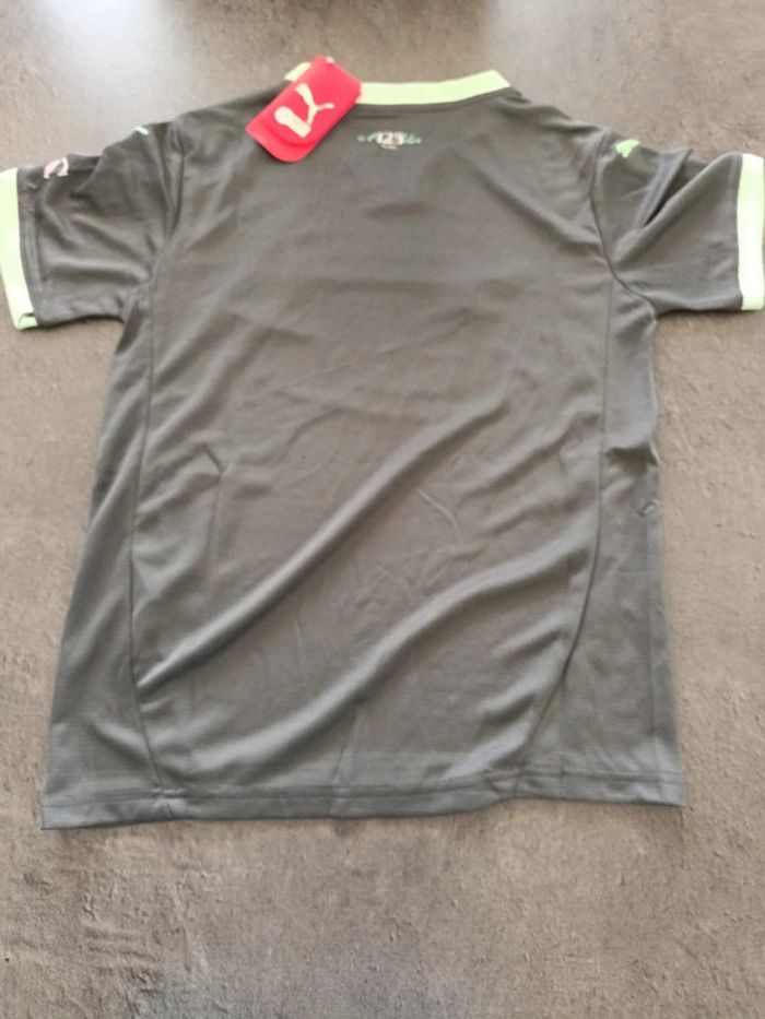 Tenue football ac milan acm gris/vert. T.26 - photo numéro 2