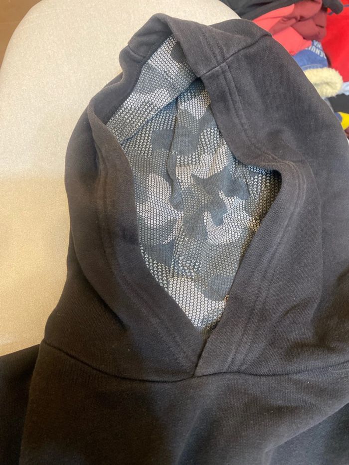 Sweat à capuche noir / gris PlayStation taille 13/14 ans -n22m - photo numéro 9