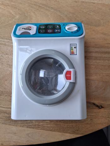 Lave linge jouet