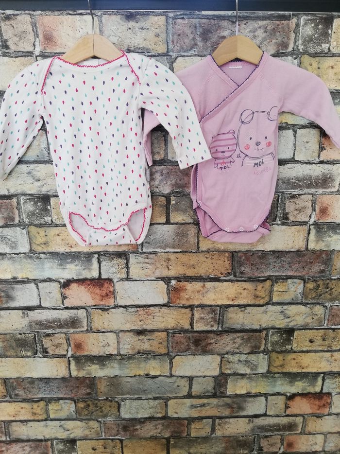 Lot de 2 body's