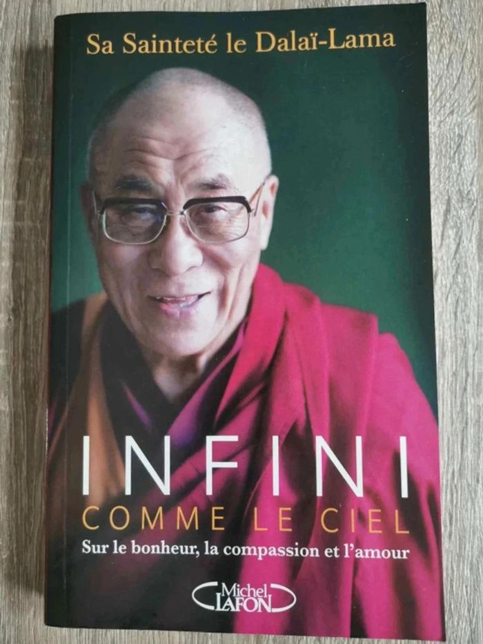 Livre Infini comme le ciel